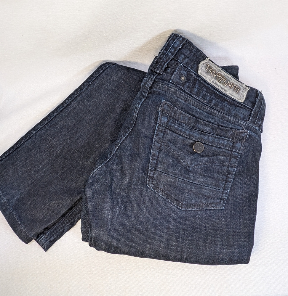Taverniti SO Dark Wash Women's Jeans Cameron 12 Size 28